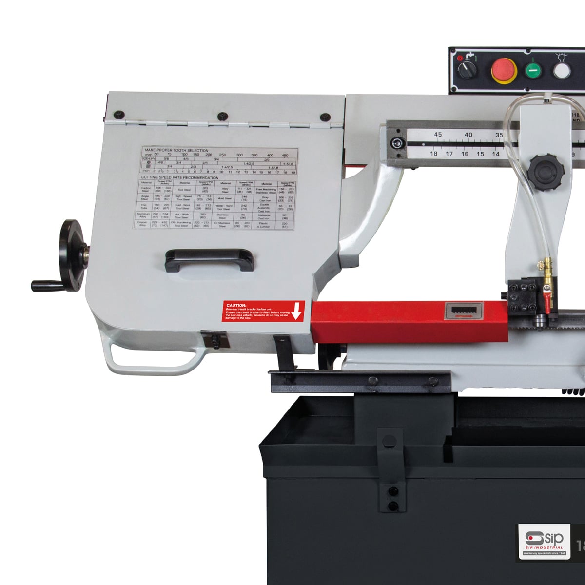 SIP 18 Inch 400v Professional Metal Bandsaw